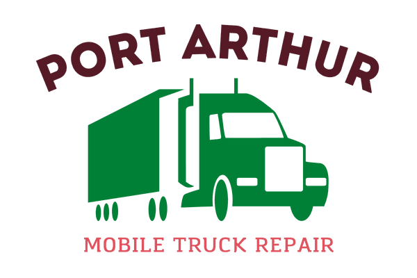 this image shows port arthur mobile truck repair logo